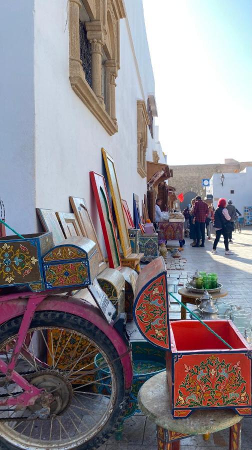 شقة الرباط  في House Albahara Oudayas المظهر الخارجي الصورة